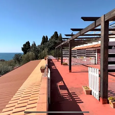 Вилла Con Terrazza Vista Mare Агрополи